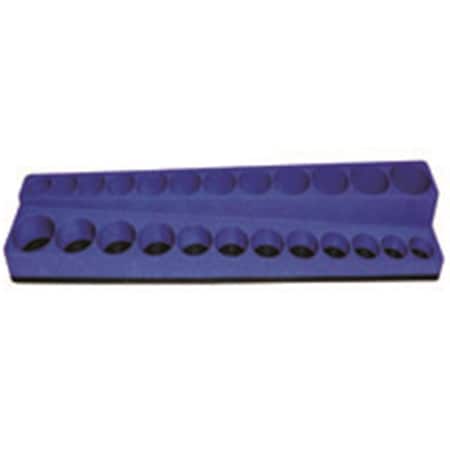 Eat-In 24 Hole Shallow with Deep Socket Organizer - Neon Blue EA2611496
